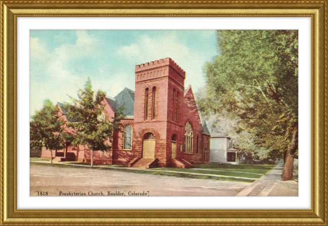 Presbyterian Church, Boulder, Colorado