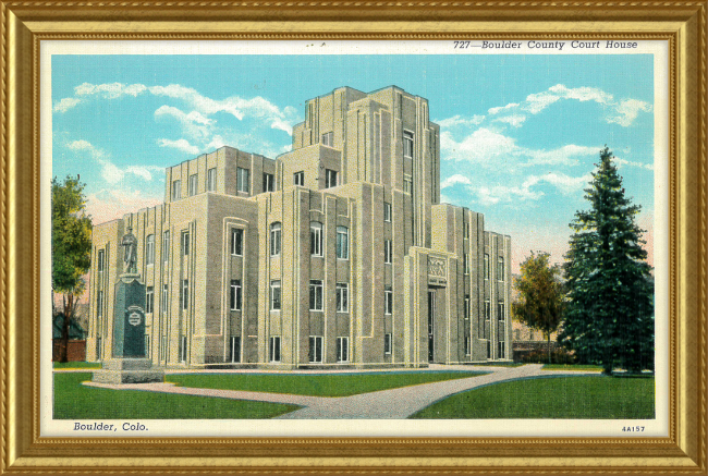 Boulder County Court House