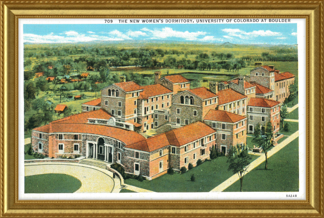 The New Women's Dormitory, University of Colorado at Boulder