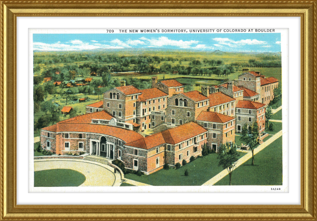 The New Women's Dormitory, University of Colorado at Boulder