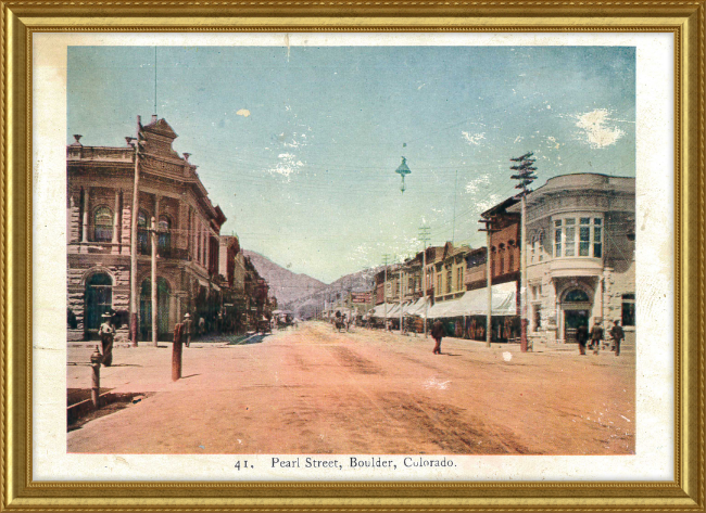 Pearl Street, Boulder, Colorado