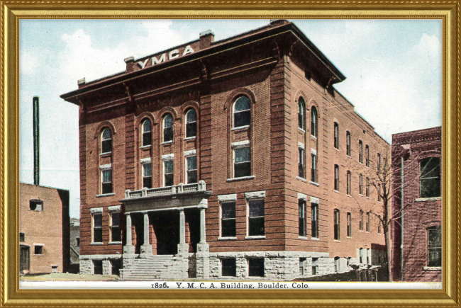 YMCA Building, Boulder, Colo