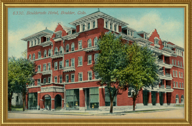 Boulderado Hotel, Boulder, Colo