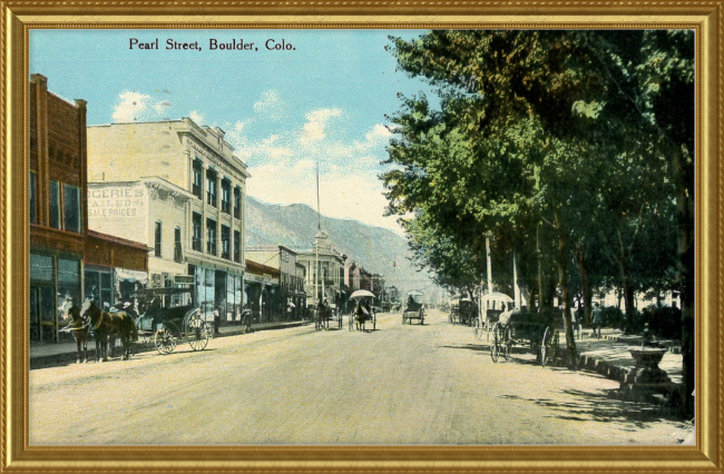 Pearl Street, Boulder, Colo