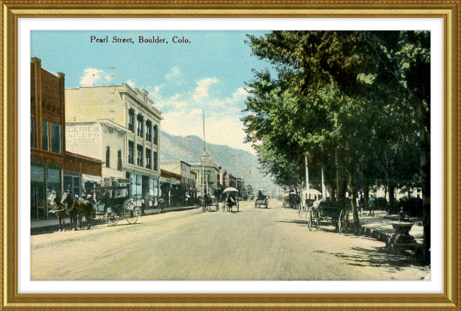 Pearl Street, Boulder, Colo