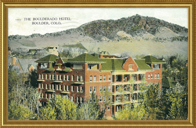 The Boulderado Hotel Boulder, Colo