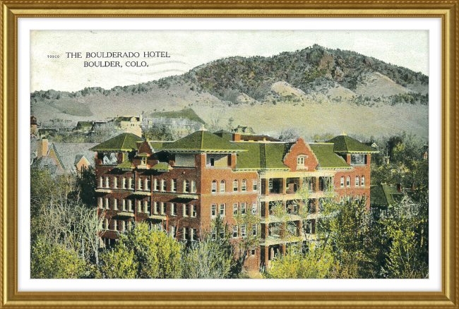 The Boulderado Hotel Boulder, Colo