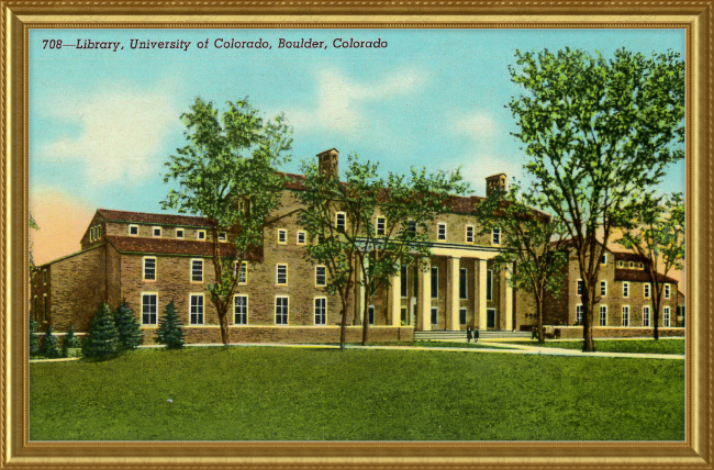 Library, University of Colorado, Boulder