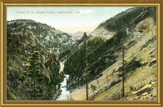 Tunnel 27. South Boulder Canyon