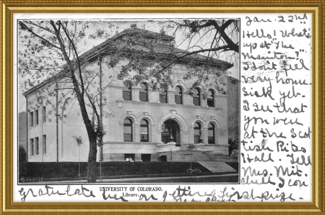 University of Colorado Library