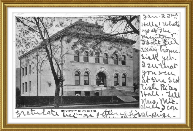 University of Colorado Library