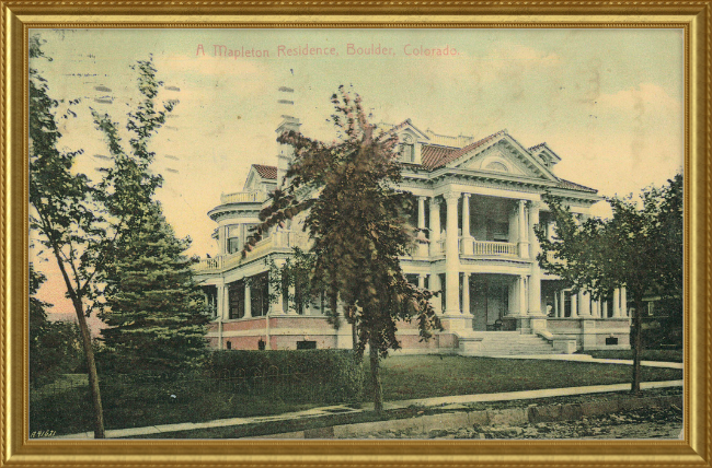 A Mapleton Residence, Boulder, Colorado