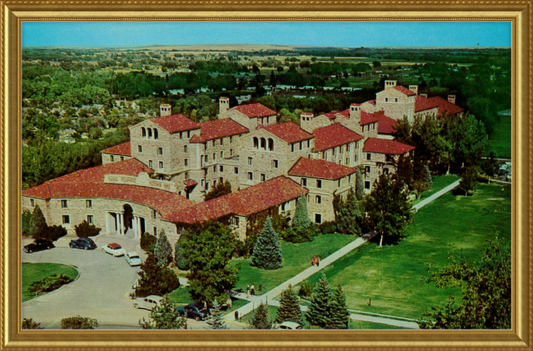Sewell Residence Hall CU Boulder