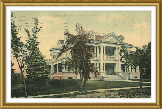 A Mapleton Residence, Boulder, Colorado