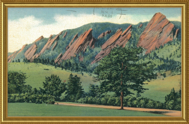 The Flat Irons, Boulder