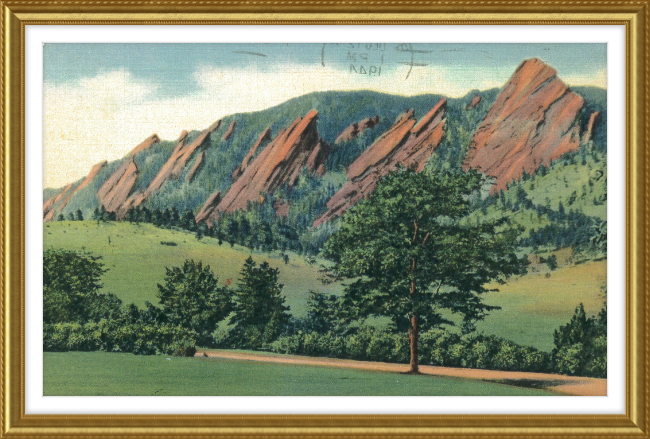 The Flat Irons, Boulder