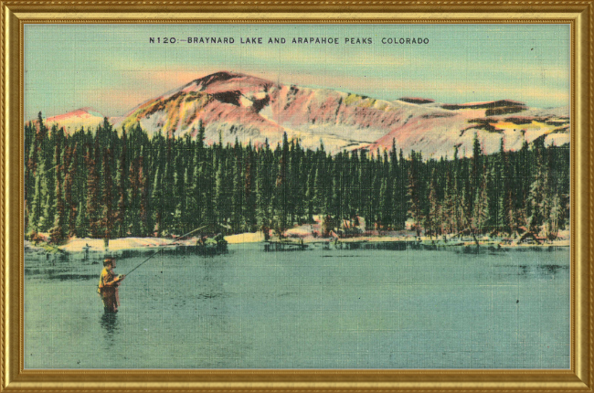 Braynard Lake and Arapahoe Peaks