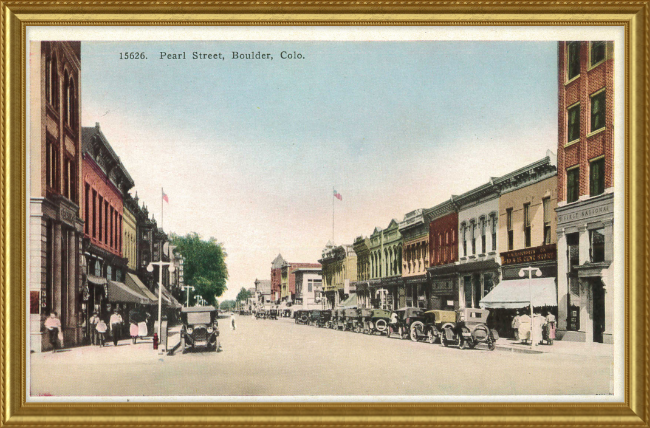 Pearl Street Boulder, Colo.