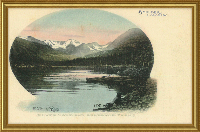 Silver Lake and Arapahoe Peaks, Boulder, Colorado