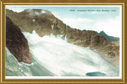 Arapahoe Glacier, near Boulder