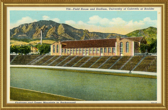 Field House and Stadium, University of Colorado at Boulder