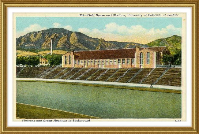 Field House and Stadium, University of Colorado at Boulder