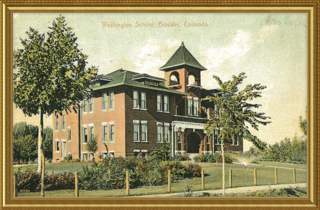 Washington School, Boulder