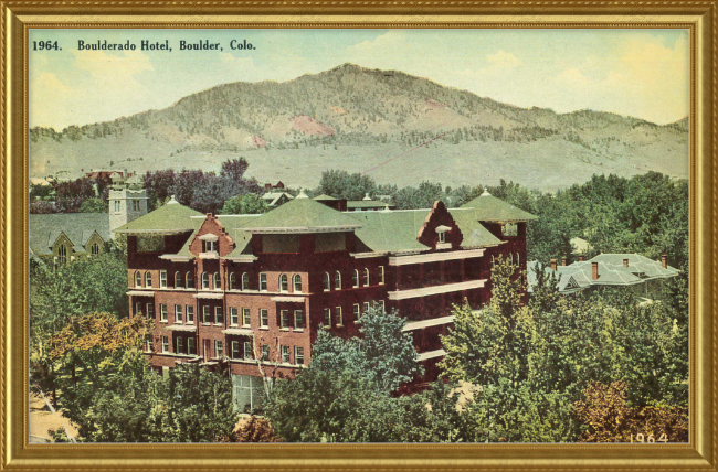 Boulderado Hotel, Boulder