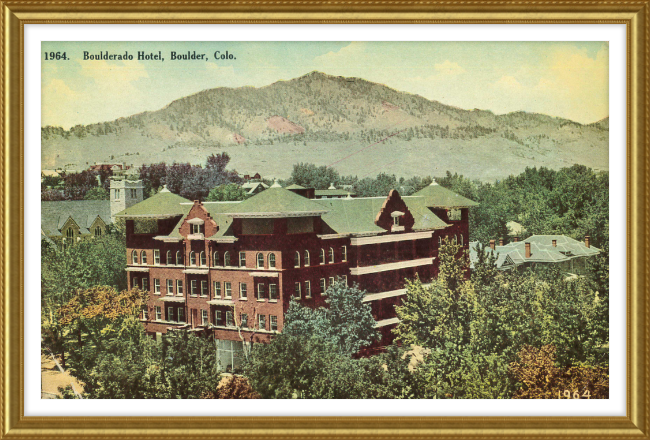 Boulderado Hotel, Boulder