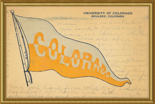 University of Colorado Boulder, Colorado