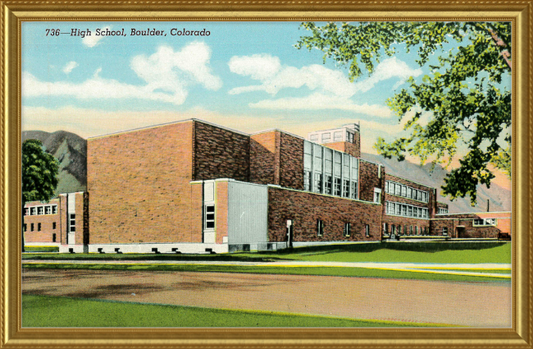 High School, Boulder, Colorado