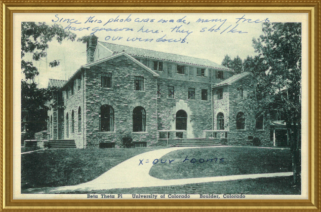 Beta Theta Pi, University of Colorado Boulder