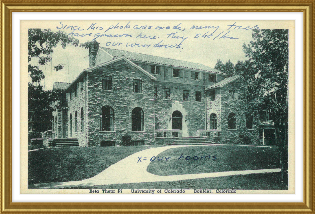 Beta Theta Pi, University of Colorado Boulder