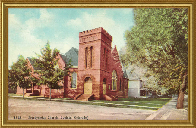 Presbyterian Church, Boulder, Colorado