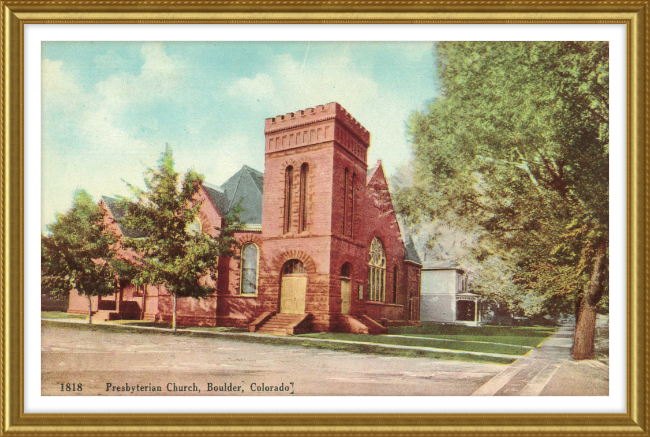 Presbyterian Church, Boulder, Colorado