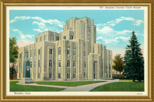 Boulder County Court House