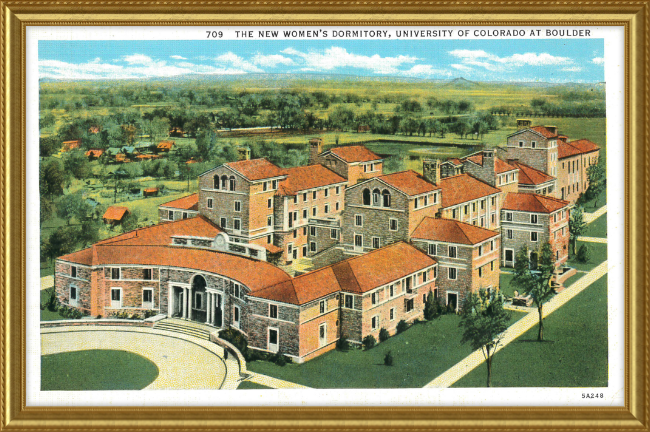 The New Women's Dormitory, University of Colorado at Boulder