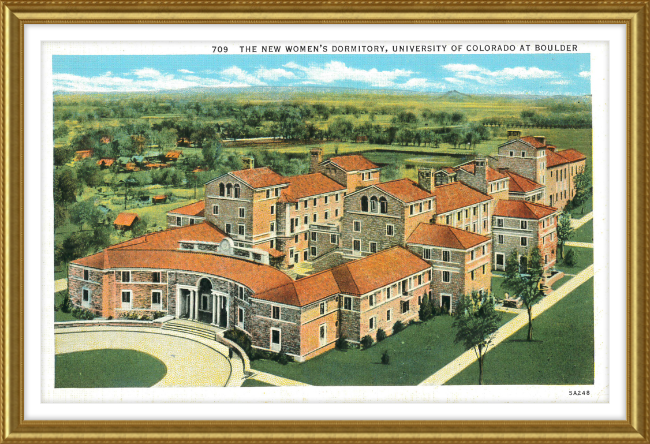 The New Women's Dormitory, University of Colorado at Boulder