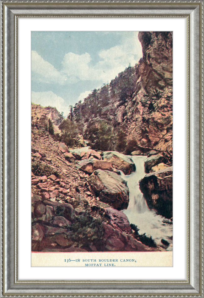 South Boulder Canon, Moffat Line