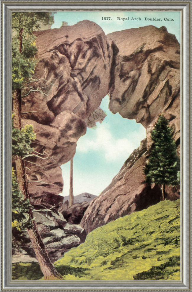 Royal Arch, Boulder, Colo