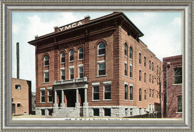 YMCA Building, Boulder, Colo