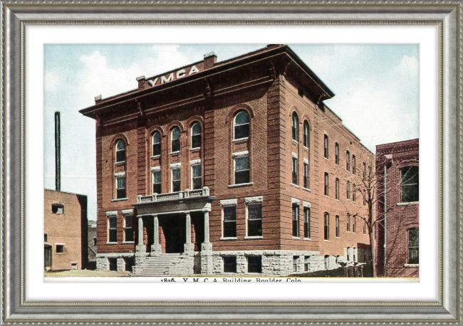 YMCA Building, Boulder, Colo