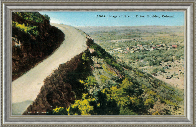 Flagstaff Scenic Drive, Boulder, Colorado