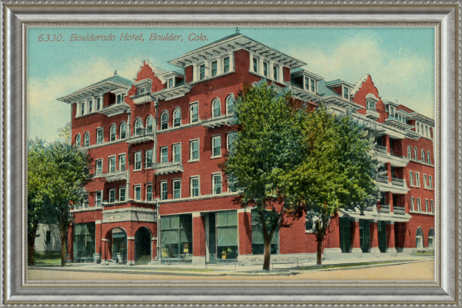 Boulderado Hotel, Boulder, Colo