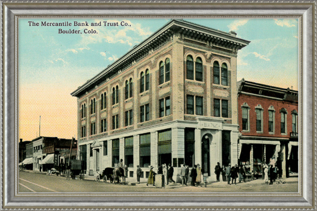 The Mercantile Bank and Trust Co Boulder, Colo