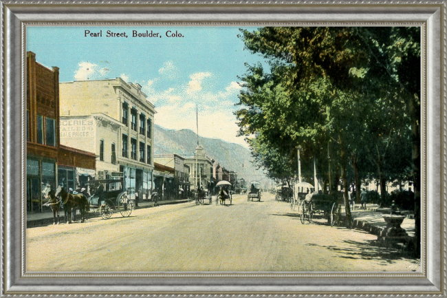 Pearl Street, Boulder, Colo