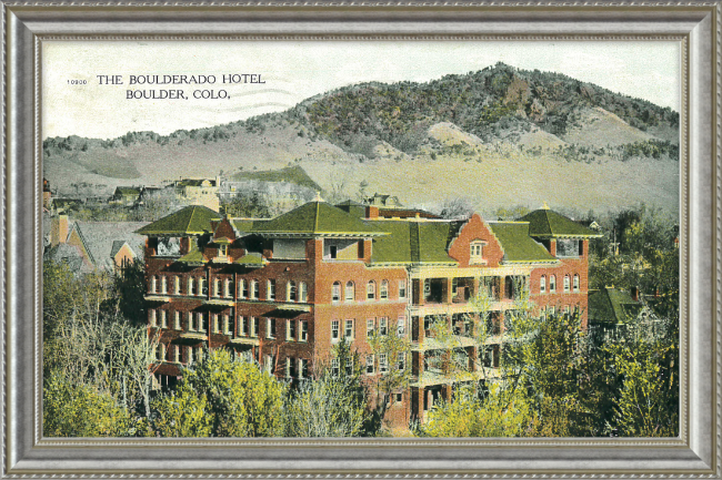 The Boulderado Hotel Boulder, Colo