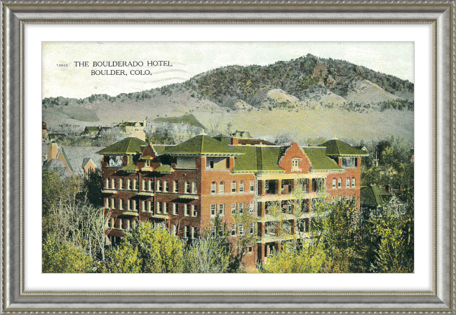 The Boulderado Hotel Boulder, Colo