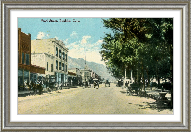 Pearl Street, Boulder, Colo