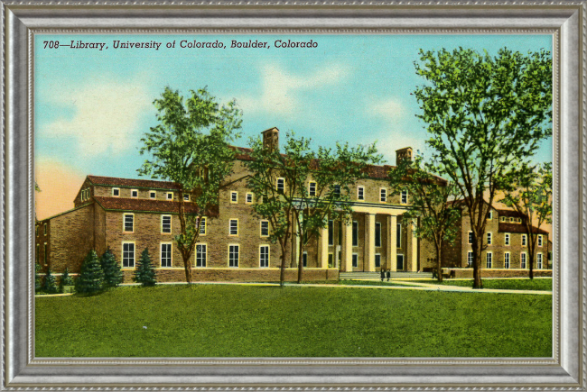 Library, University of Colorado, Boulder